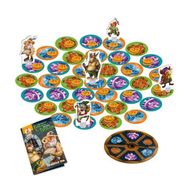 Фото - Настільна гра (5-7 років) Vladi Toys Гноми проти троля (VT8055-36)