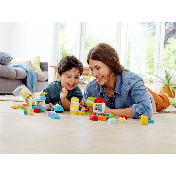 Фото - Конструктор LEGO DUPLO Коробка з кубиками (10913)