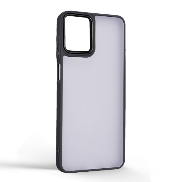 Фото - Чехол для смартфона Armorstandart Frame for Samsung A07 4G Black (ARM87007)
