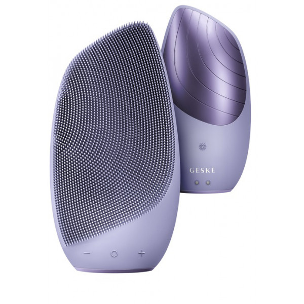 Фото - Щітка для чищення обличчя GESKE Sonic Thermo Facial Brush 6 в 1 (GK000007PL01)