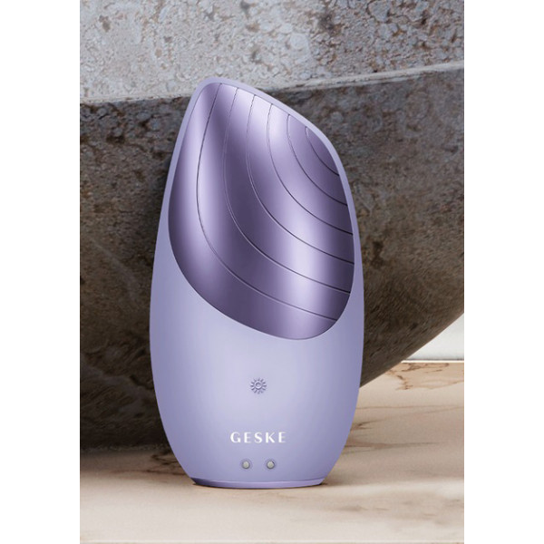 Фото - Щітка для чищення обличчя GESKE Sonic Thermo Facial Brush 6 в 1 (GK000007PL01)