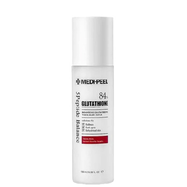 Фото - Тонер для лица MEDI-PEEL освітлюючий з глутатіоном BIO-INTENSE GLUTATHIONE 180 мл (8809409348315)