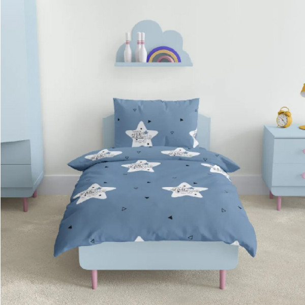 Фото - Комплект постільної білизни ТЕП Soft dreams Мерехтлива зіронька (2-04191_29891)