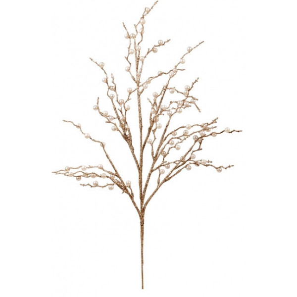 Фото - Ветка декоративная YES! Fun Морозные капли 78 см (974723)