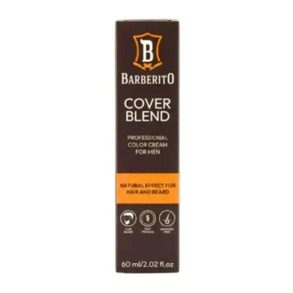 Фото - Система маскировки седины Barberito Cover Blend - 6 Dark Blonde 60 мл (5908015590040)