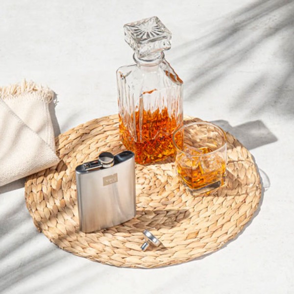 Фото - Фляга Vacu Vin HIP FLASK&FUNNEL STAINLESS STEEL (78633606)