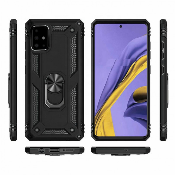 Фото - Чехол для смартфона BeCover Military Samsung Galaxy A51 SM-515 Black (704742)