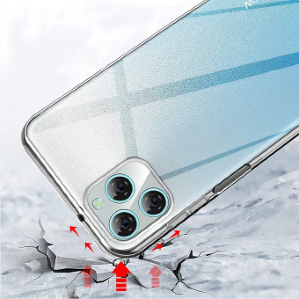 Фото - Чохол для смартфону BeCover for Blackview A95 Transparancy (708943)