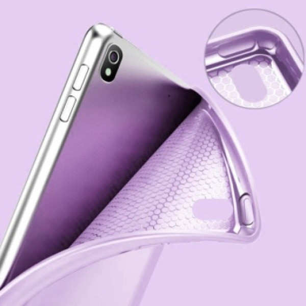 Фото - Чохол для планшета BeCover Tri Fold Soft TPU Silicone for Apple iPad Air 11'' (M2)/iPad Air 11'' (M3) Purple (711411)