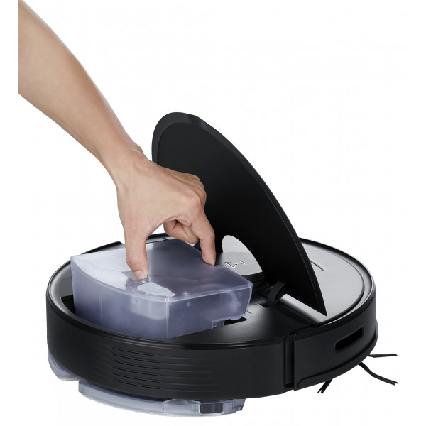 Фото - Робот-пилосос миючий RoboRock Q7 Max Black
