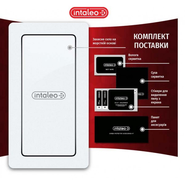 Фото - Защитное стекло для смартфона Intaleo Full Glue for Samsung A73 5G (1283126522536)