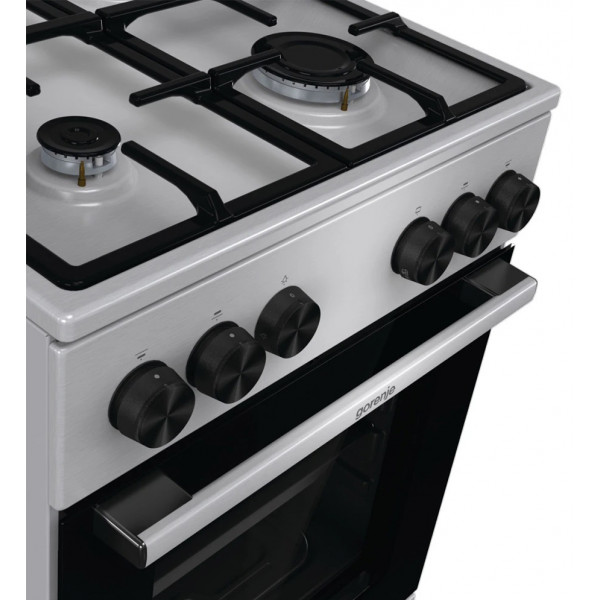Фото - Уценка - Плита газовая Gorenje GG 5A11 XF