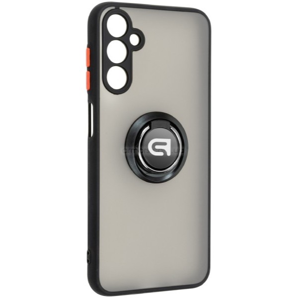 Фото - Чехол для смартфона Armorstandart Frosted Matte Ring for Samsung M14 5G (M146) Black (ARM68362)