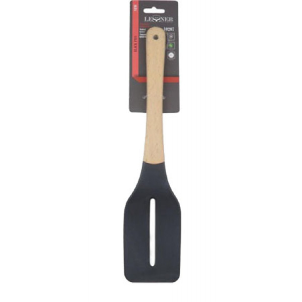 Фото - Лопатка кухонна Lessner Black Pro New (10207)
