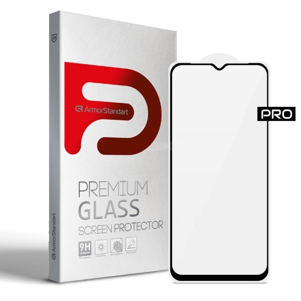 Фото - Захисне скло для смартфону Armorstandart Pro for Infinix Smart 7 / 7 HD Black (ARM68442)
