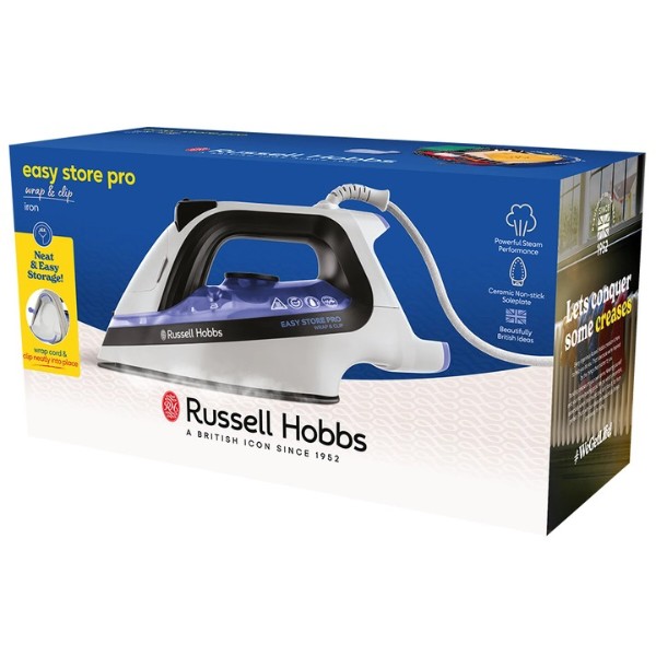 Фото - Утюг Russell Hobbs Easy Store Pro (26730-56)