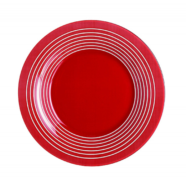 Фото - Тарілка десертна Luminarc Factory Red 19,5 см (P3265) Фото - Тарілка десертна Luminarc Factory Red 19,5 см (P3265)