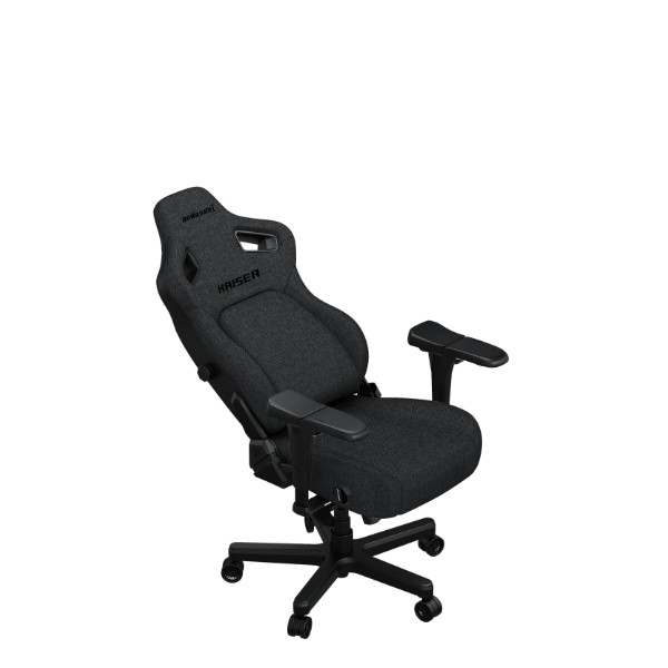 Фото - Крісло для геймерів Anda Seat Kaiser 4 Size L Dark gray Linen Fabric (AD12YDDC-L-20-GB-CF)