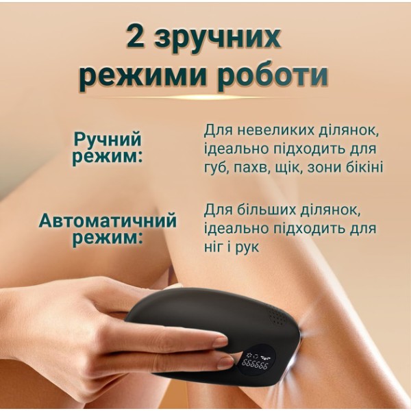 Фото - Фотоэпилятор AIMED Silk Skin PRO Ice Cooling IPL Intensed Pulse Light (AI-SilkProBk)