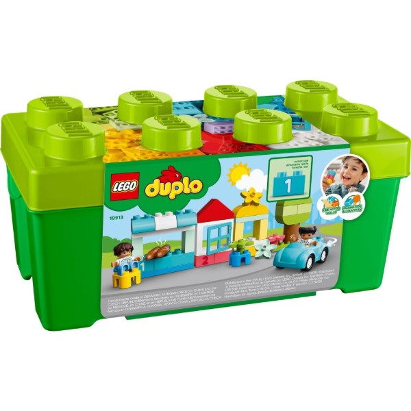 Фото - Конструктор LEGO DUPLO Коробка з кубиками (10913)