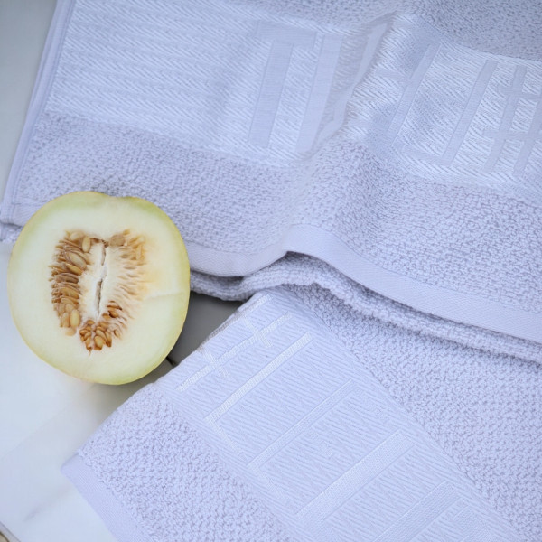 Фото - Рушник банний Lelit Махра Світло-Сірий 70/140 8067 (1197319)