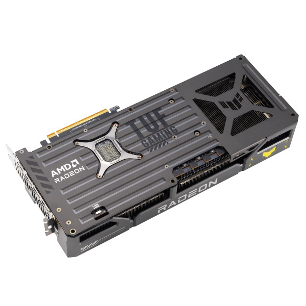 Фото - Видеокарта Asus TUF Gaming Radeon RX 9070 XT OC Edition 16GB GDDR6 (TUF-RX9070XT-O16G-GAMING)