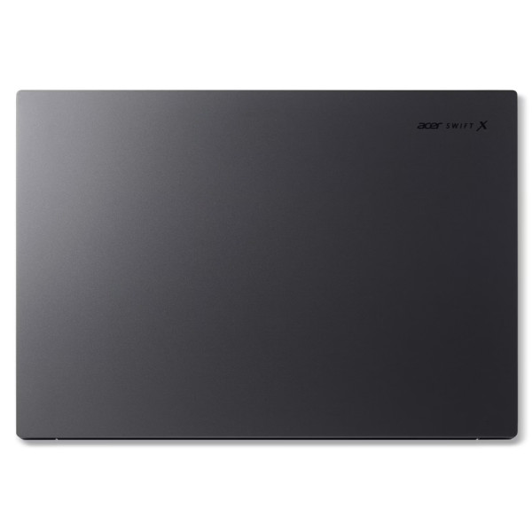 Фото - Ноутбук Acer Swift X 14 SFX14-73G (NX.J82EU.005) Titanium Gray