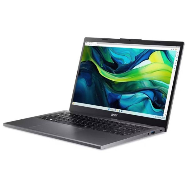Фото - Ноутбук Acer Aspire 15 A15-41M (NX.KXAEU.004) Steel Gray