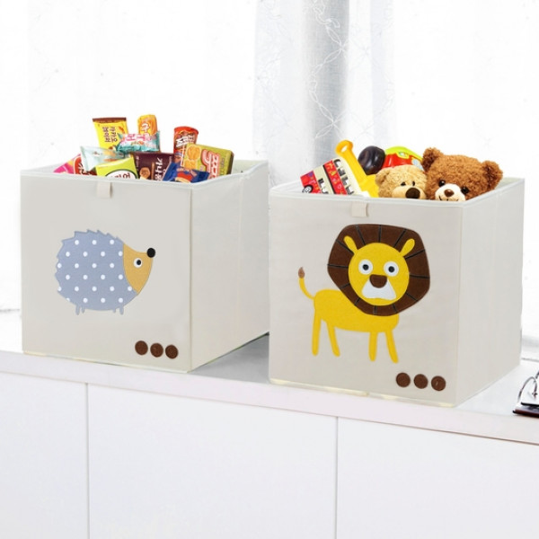 Фото - Коробка для хранения детская Handy Home Лев 33x33x33 см (CH03)