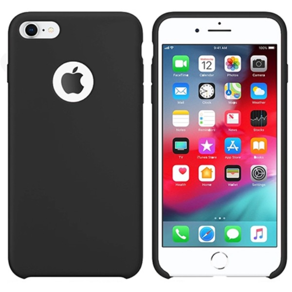 Фото - Чехол для смартфона Intaleo Velvet for Apple iPhone 8 Black (1283126484674)