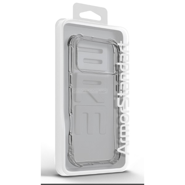 Фото - Чехол для смартфона Armorstandart Air Force for Apple iPhone 18 Pro Max/17 Pro Max Clear (ARM92373)