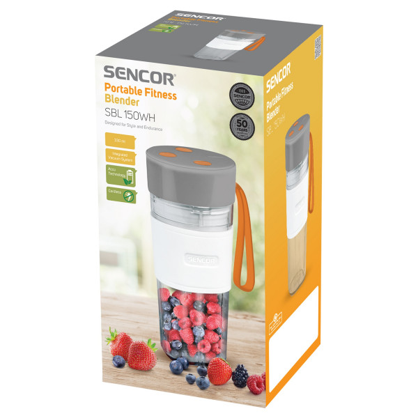 Фото - Блендер портативный Sencor SBL150WH