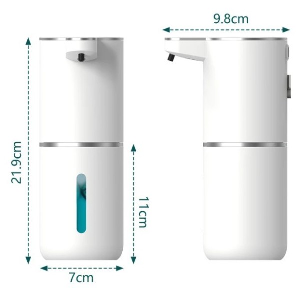 Фото - Дозатор для мыла Pengruilin Foam Soap Dispenser P11