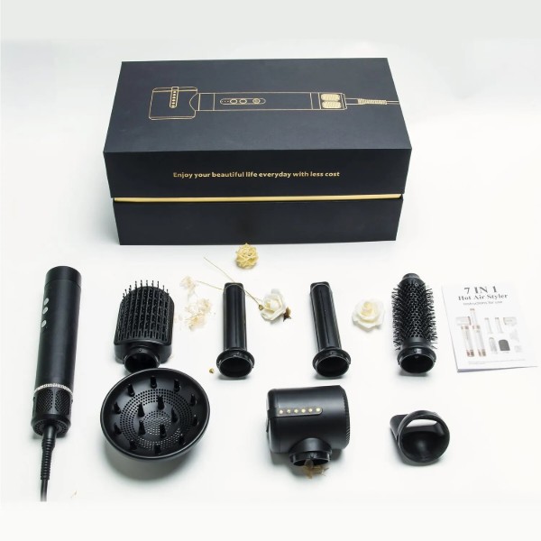 Фото - Стайлер INSPIRE WT-626-A 7в1 Black