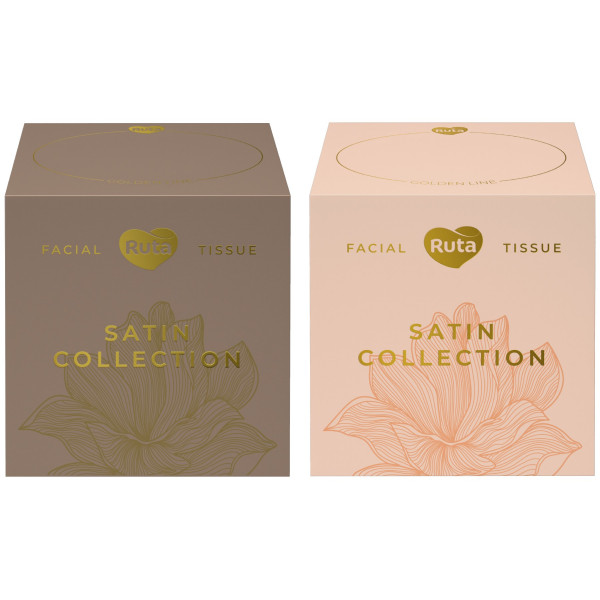 Фото - Серветки паперові Ruta Косметичні Палітра куб 80л