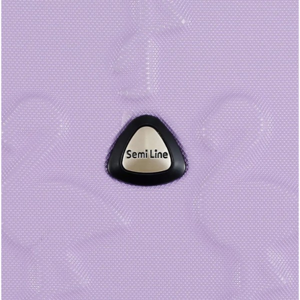Фото - Чемодан Semi Line 24" (M) Light Violet (T5926-2)