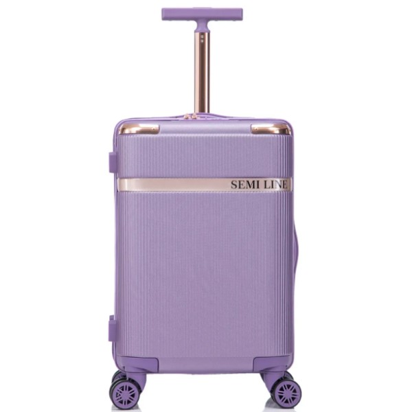 Фото - Чемодан Semi Line 20" (S) Purple (T5916-2)