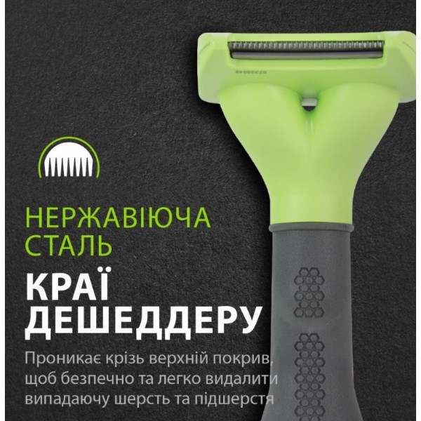 Фото - Дешедер FURminator Short Hair S (4048422151081)