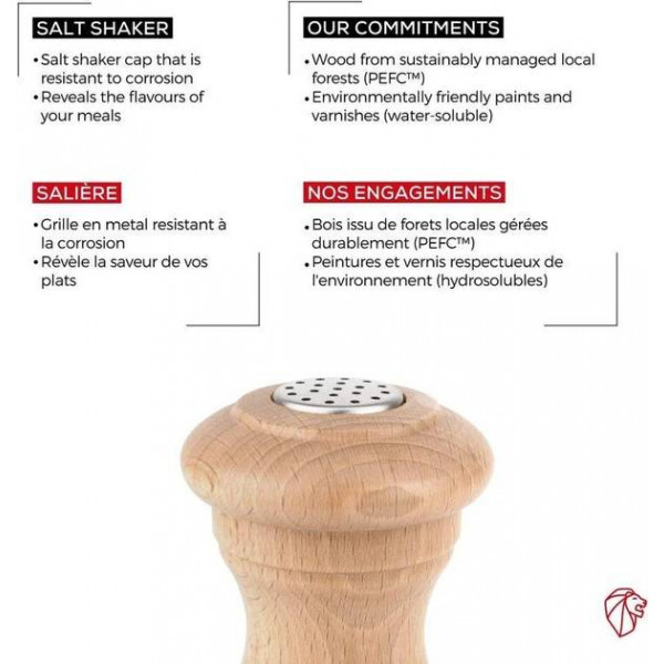 Фото - Млинок для спецій Peugeot 9 см (820-1/S)