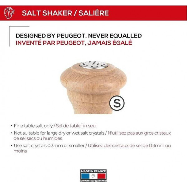 Фото - Млинок для спецій Peugeot 9 см (820-1/S)