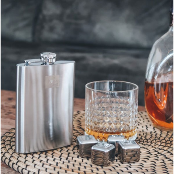 Фото - Фляга Vacu Vin HIP FLASK&FUNNEL STAINLESS STEEL (78633606)