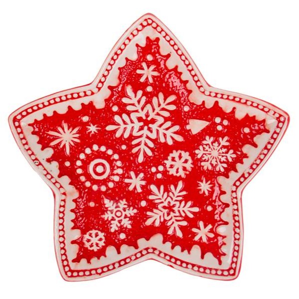 Фото - Блюдо Lefard Snowflake 22х22х2,5 см (824-009)