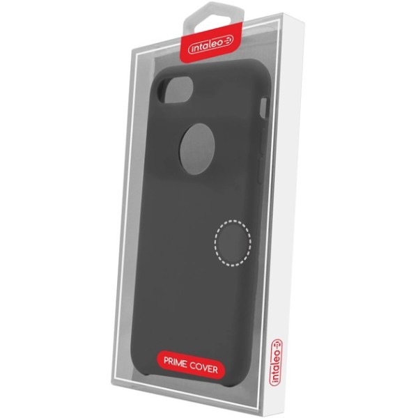 Фото - Чехол для смартфона Intaleo Velvet for Apple iPhone 8 Black (1283126484674)