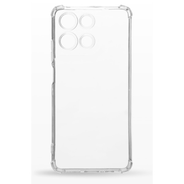 Фото - Чохол для смартфону BeCover Anti-Shock for Motorola Moto G57 Clear (716086)