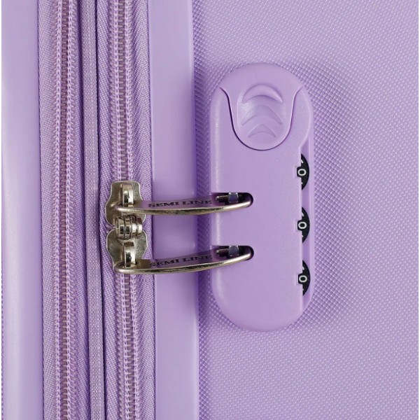 Фото - Чемодан Semi Line 24" (M) Light Violet (T5926-2)