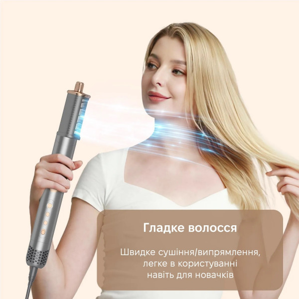 Фото - Стайлер INSPIRE WT-633-8IN1-Gray