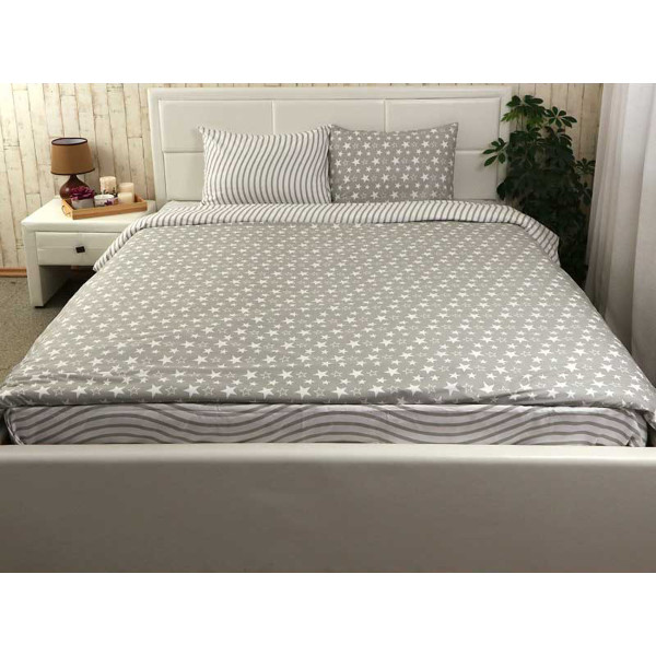 Фото - Комплект постільної білизни Руно мікрофайбер (845.52Star)