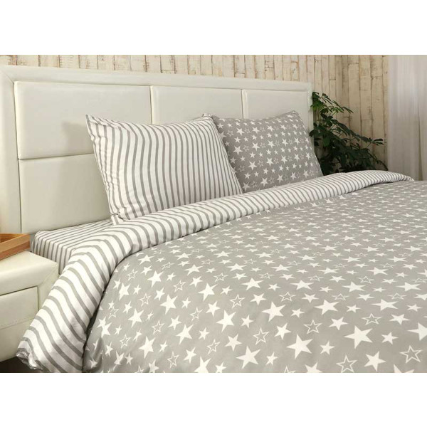 Фото - Комплект постільної білизни Руно мікрофайбер (845.52Star)