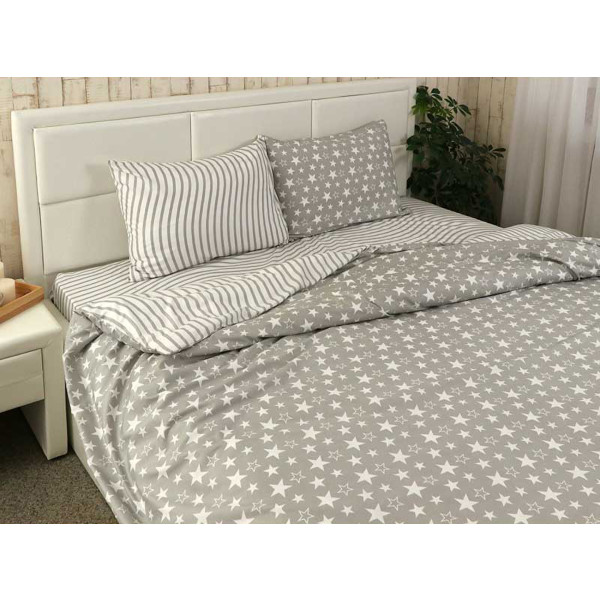 Фото - Комплект постільної білизни Руно мікрофайбер (845.52Star)