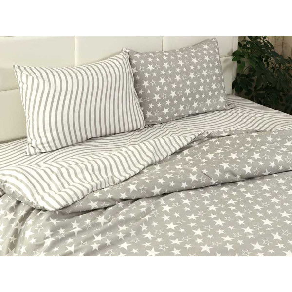 Фото - Комплект постільної білизни Руно мікрофайбер (845.52Star)